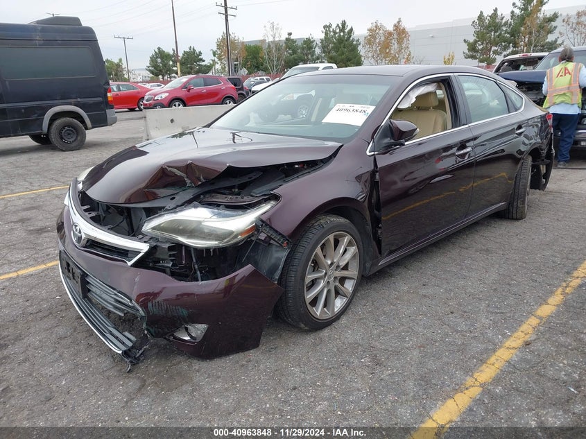 2014 TOYOTA AVALON XLE TOURING - 4T1BK1EBXEU103490