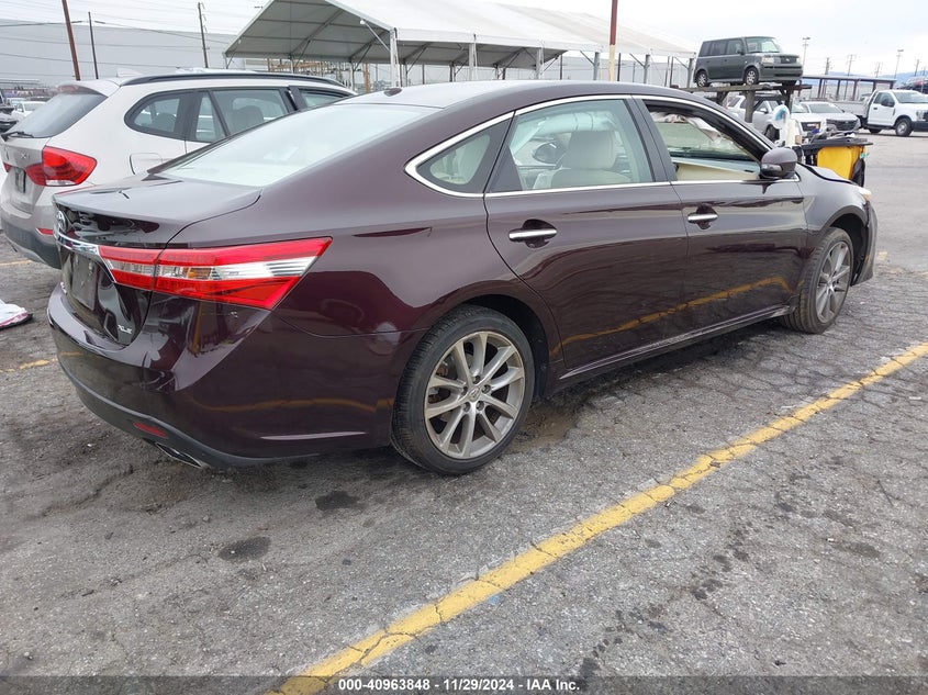 2014 TOYOTA AVALON XLE TOURING - 4T1BK1EBXEU103490