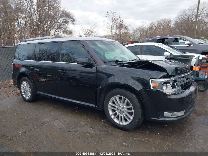 VIN 2FMGK5C80DBD30471 2013 Ford Flex, Sel no.14