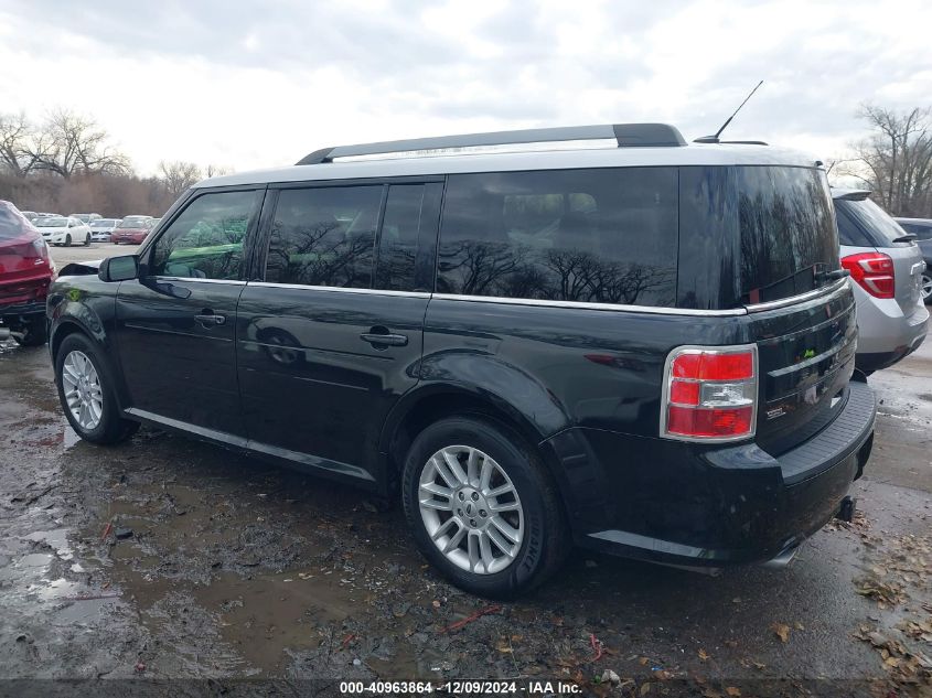 VIN 2FMGK5C80DBD30471 2013 Ford Flex, Sel no.15