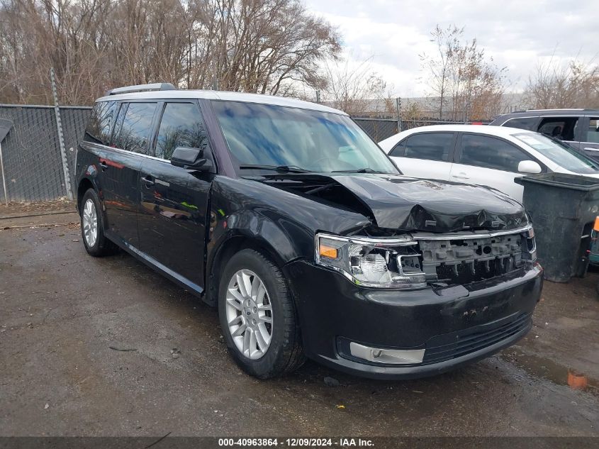 VIN 2FMGK5C80DBD30471 2013 Ford Flex, Sel no.1