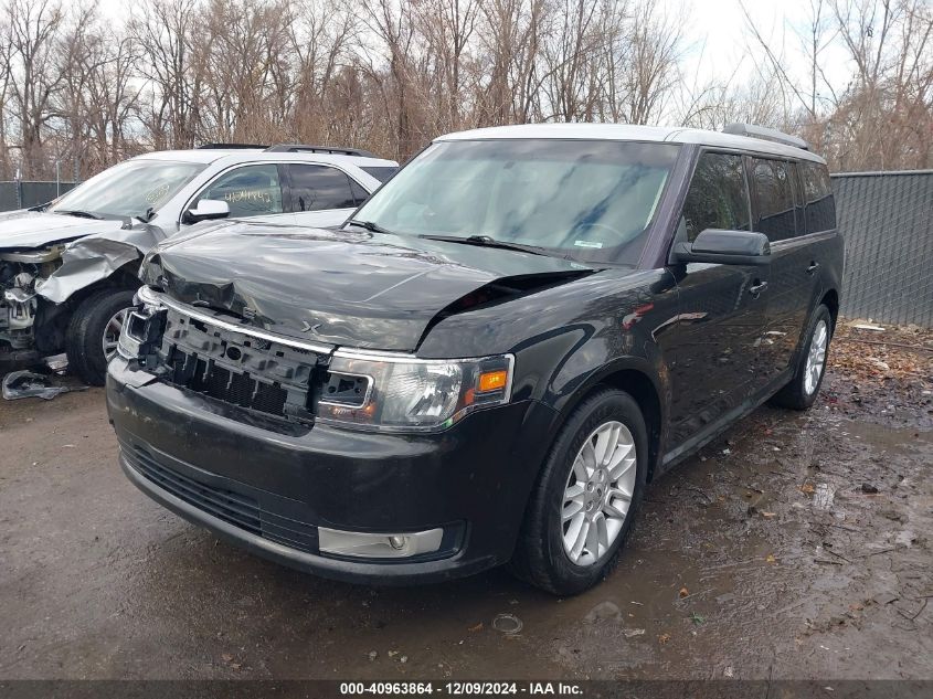 VIN 2FMGK5C80DBD30471 2013 Ford Flex, Sel no.2