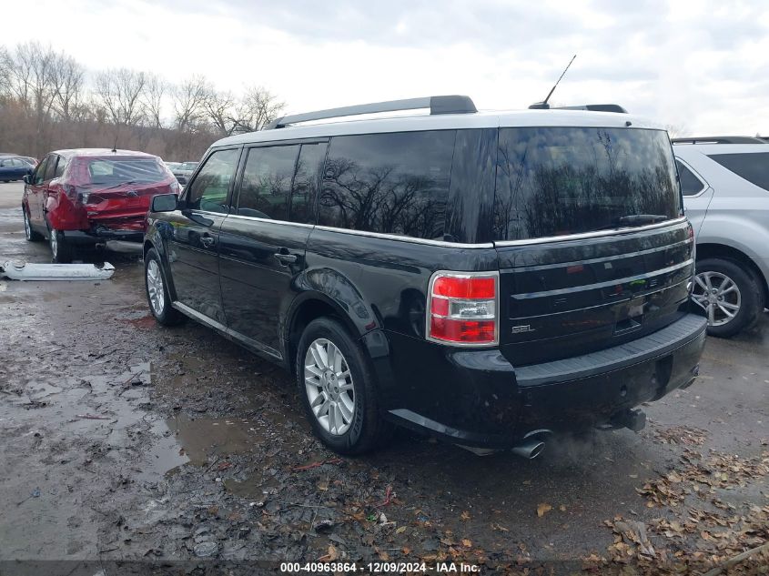 VIN 2FMGK5C80DBD30471 2013 Ford Flex, Sel no.3