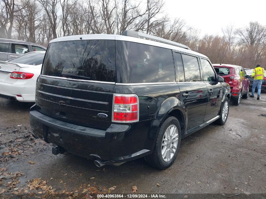 VIN 2FMGK5C80DBD30471 2013 Ford Flex, Sel no.4