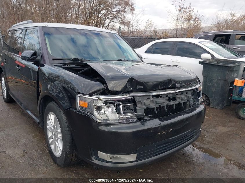 VIN 2FMGK5C80DBD30471 2013 Ford Flex, Sel no.6