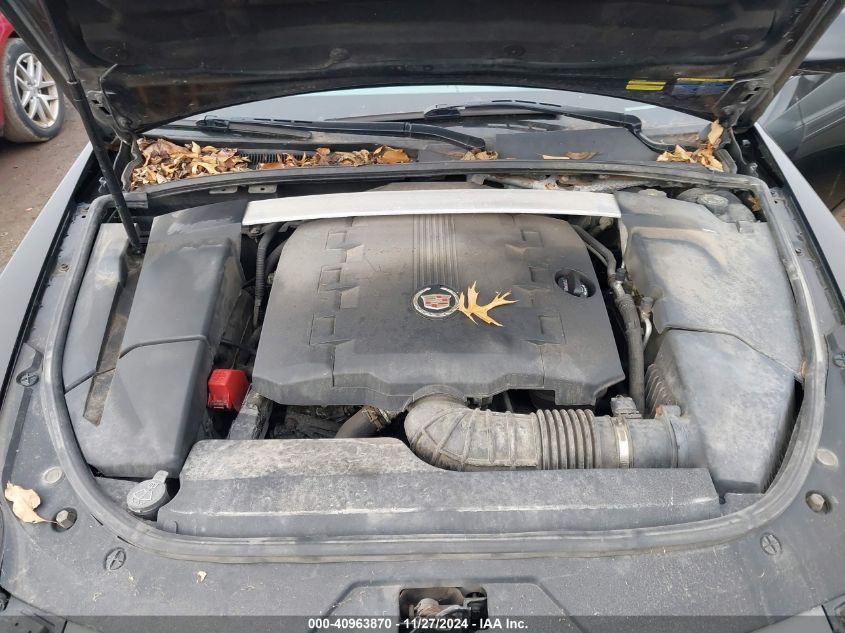 2009 Cadillac Cts Standard VIN: 1G6DS57V090163340 Lot: 40963870