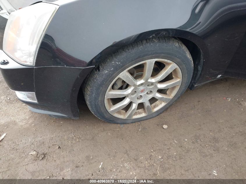 2009 Cadillac Cts Standard VIN: 1G6DS57V090163340 Lot: 40963870