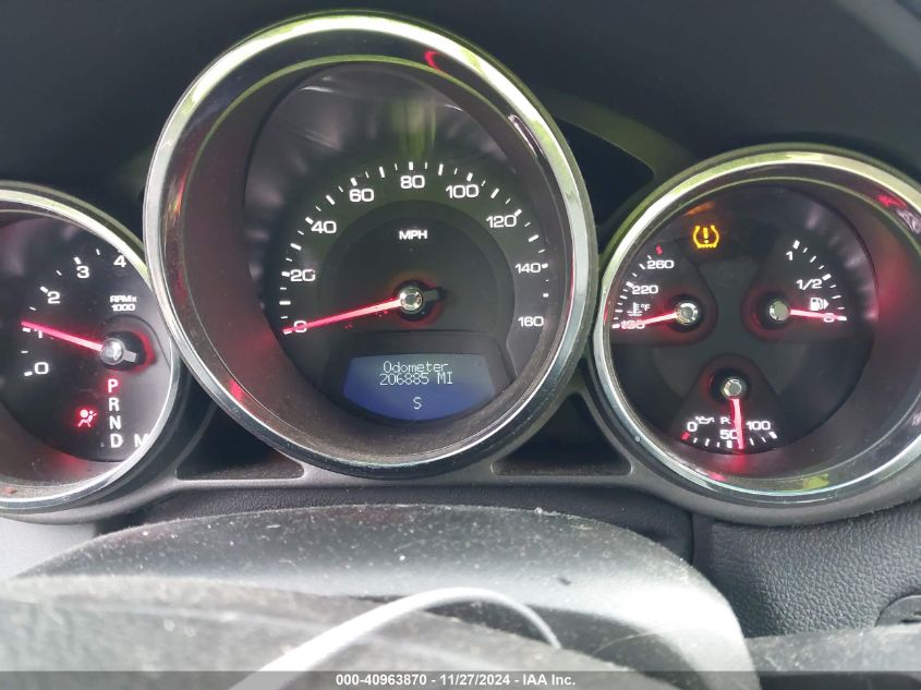 2009 Cadillac Cts Standard VIN: 1G6DS57V090163340 Lot: 40963870