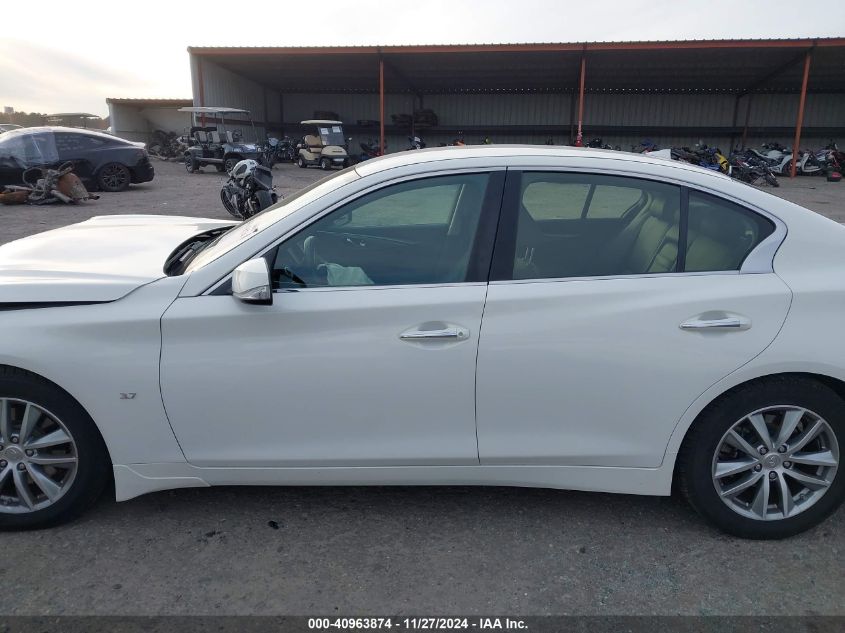 VIN JN1BV7AP6FM334326 2015 Infiniti Q50 no.14