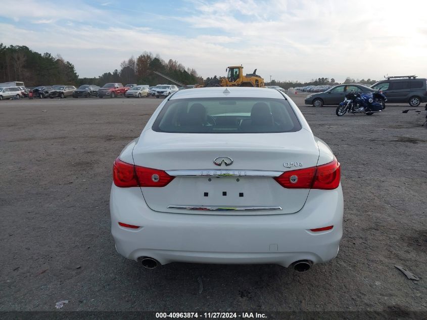 VIN JN1BV7AP6FM334326 2015 Infiniti Q50 no.16