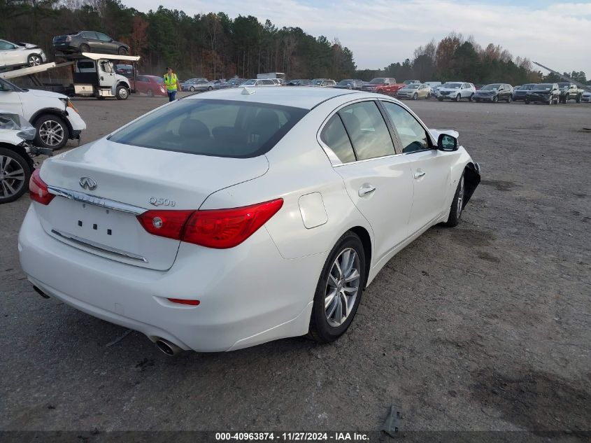 VIN JN1BV7AP6FM334326 2015 Infiniti Q50 no.4