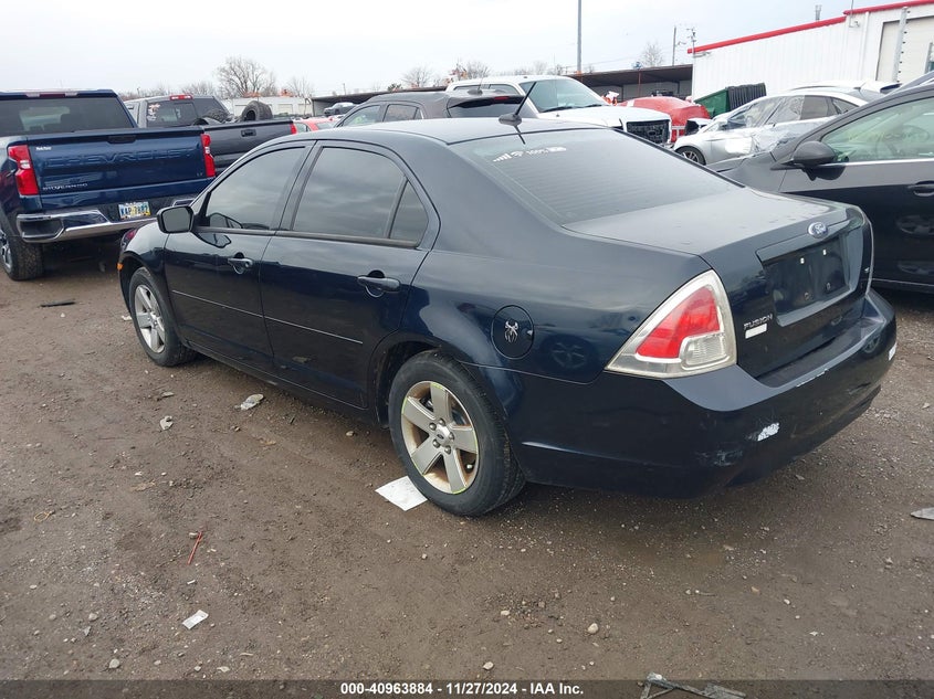 2008 FORD FUSION VIN: 3FAHP07Z78R142866
