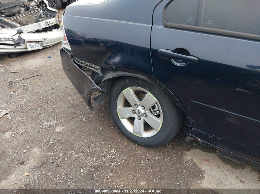2008 FORD FUSION VIN: 3FAHP07Z78R142866