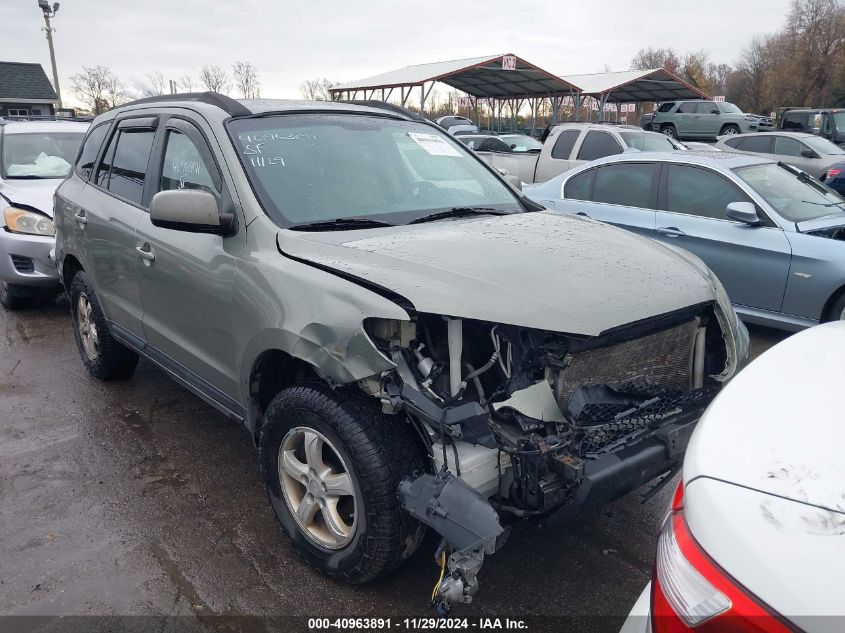 2008 Hyundai Santa Fe Gls VIN: 5NMSG73D08H141027 Lot: 40963891