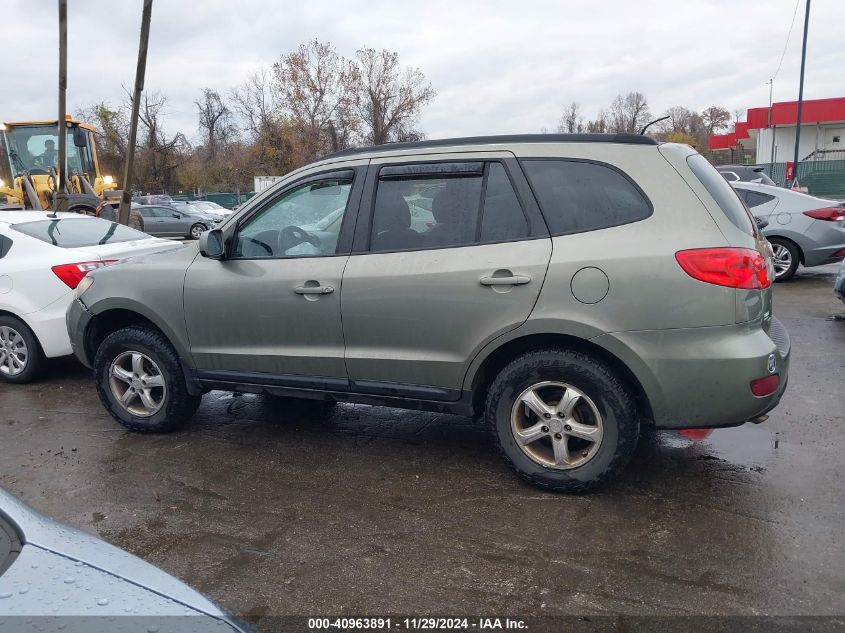 2008 Hyundai Santa Fe Gls VIN: 5NMSG73D08H141027 Lot: 40963891