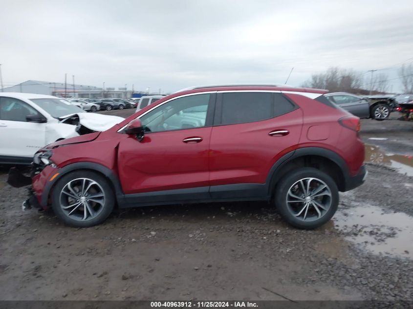 2021 Buick Encore Gx Fwd Select VIN: KL4MMDS22MB077954 Lot: 40963912