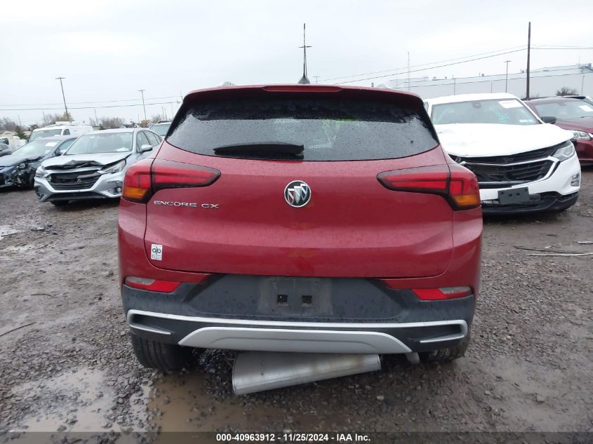 2021 Buick Encore Gx Fwd Select VIN: KL4MMDS22MB077954 Lot: 40963912