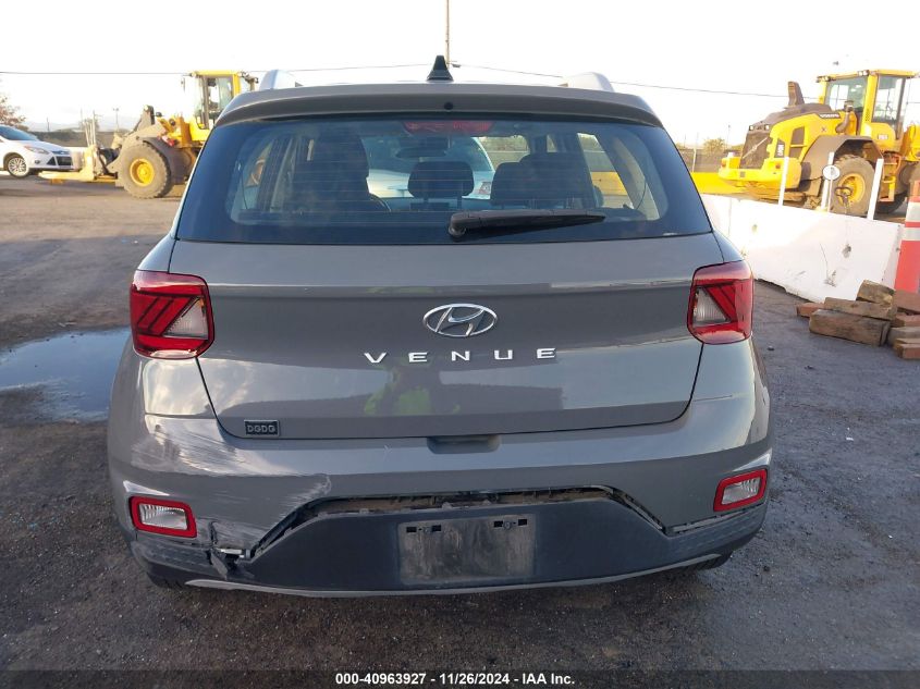 2020 Hyundai Venue Sel VIN: KMHRC8A33LU016983 Lot: 40963927