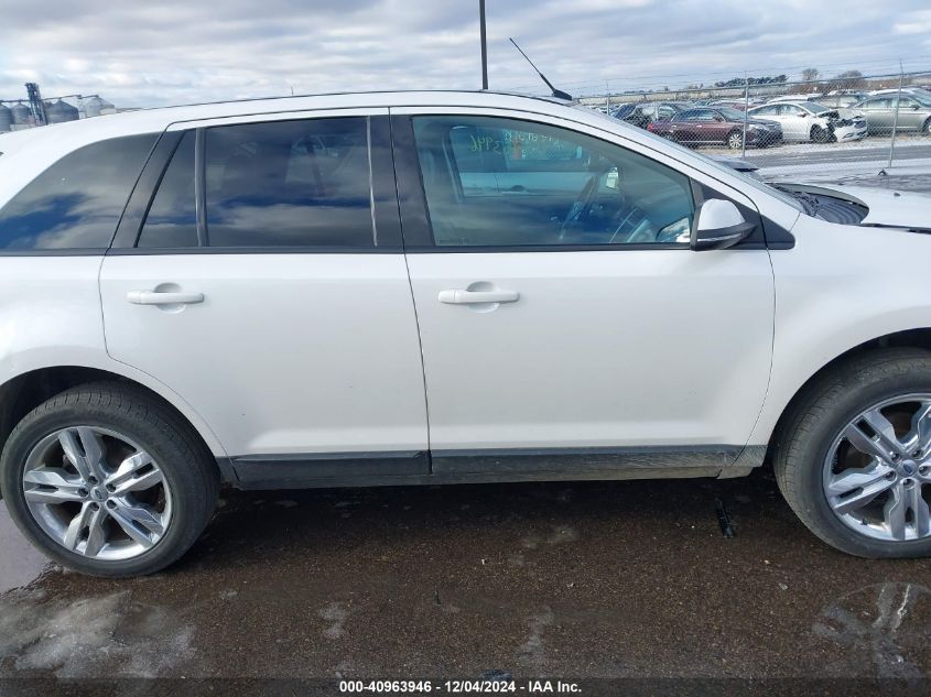 VIN 2FMDK4JCXEBA83157 2014 Ford Edge, Sel no.14