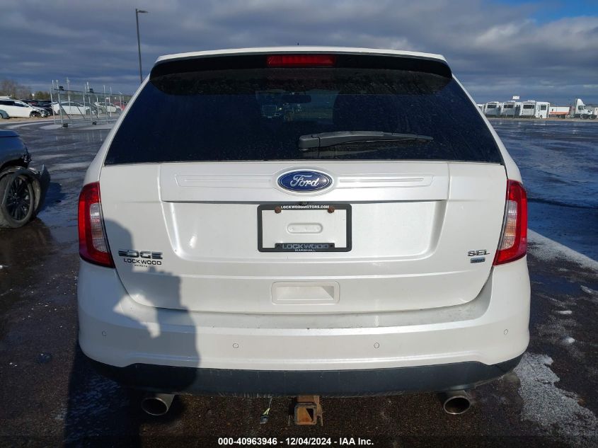 VIN 2FMDK4JCXEBA83157 2014 Ford Edge, Sel no.17