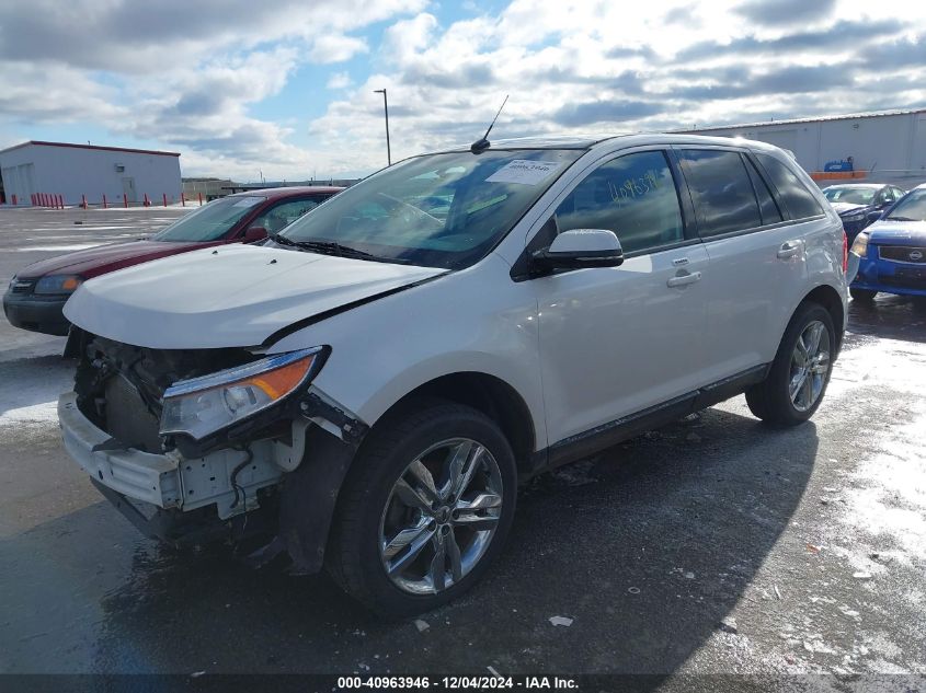 VIN 2FMDK4JCXEBA83157 2014 Ford Edge, Sel no.2