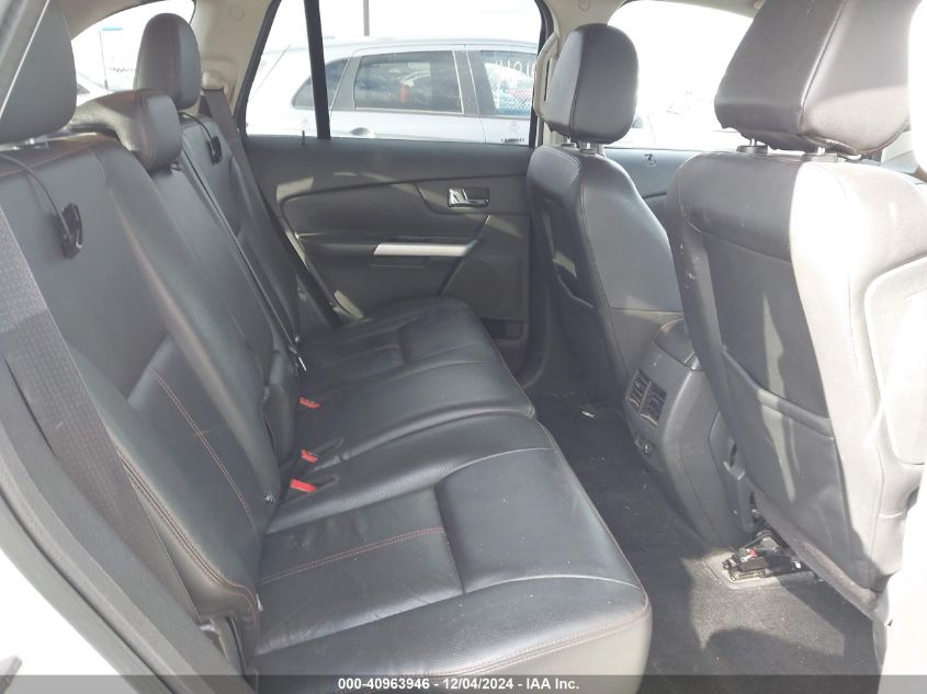 VIN 2FMDK4JCXEBA83157 2014 Ford Edge, Sel no.8