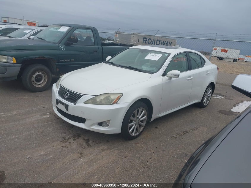 Vin: jthcf5c25a5037330, lot: 41453752, lexus is 250 20102