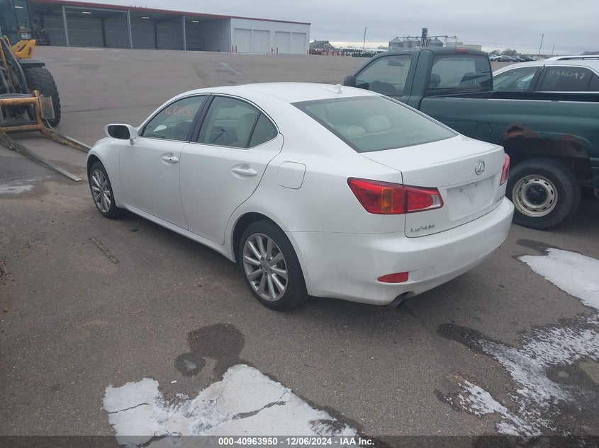Vin: jthcf5c25a5037330, lot: 41453752, lexus is 250 20103