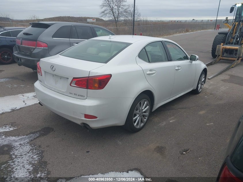 Vin: jthcf5c25a5037330, lot: 41453752, lexus is 250 20104