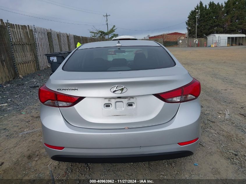 VIN KMHDH4AE4FU286220 2015 Hyundai Elantra, SE no.17