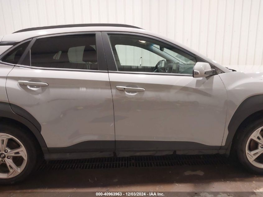 2022 Hyundai Kona Sel VIN: KM8K62AB8NU890746 Lot: 40963963