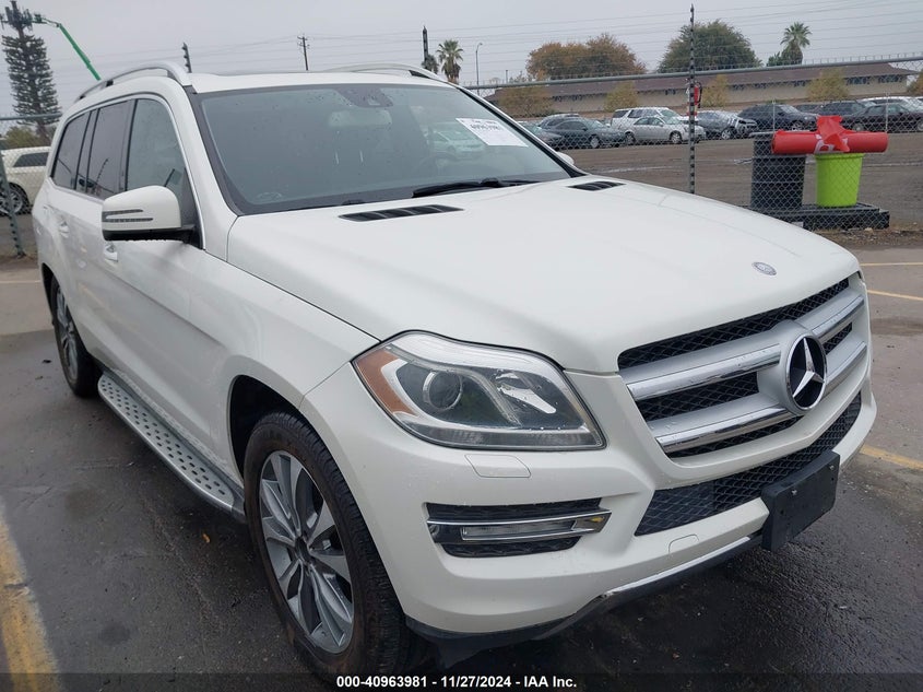 2013 MERCEDES-BENZ GL 450 4MATIC - 4JGDF7CE4DA154416