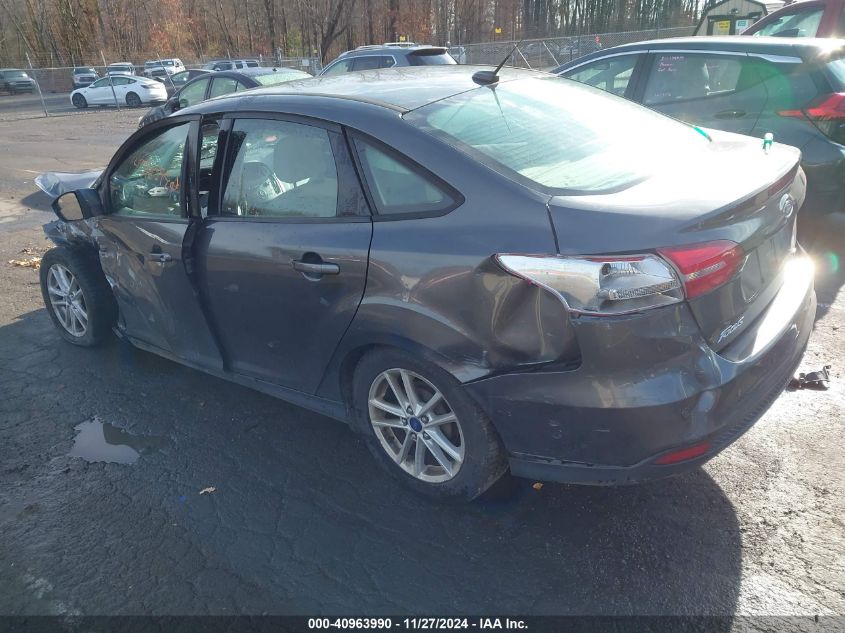 VIN 1FADP3F25FL353371 2015 Ford Focus, SE no.3