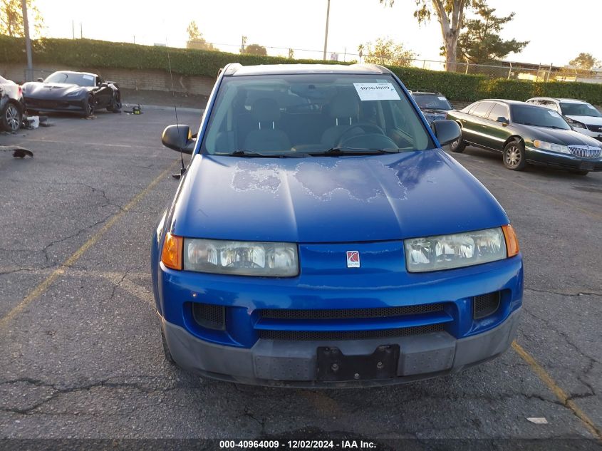 2004 Saturn Vue 4 Cyl VIN: 5GZCZ33D04S801474 Lot: 40964009