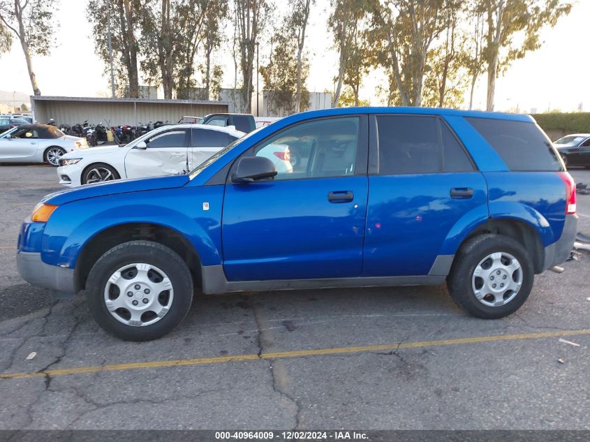 2004 Saturn Vue 4 Cyl VIN: 5GZCZ33D04S801474 Lot: 40964009