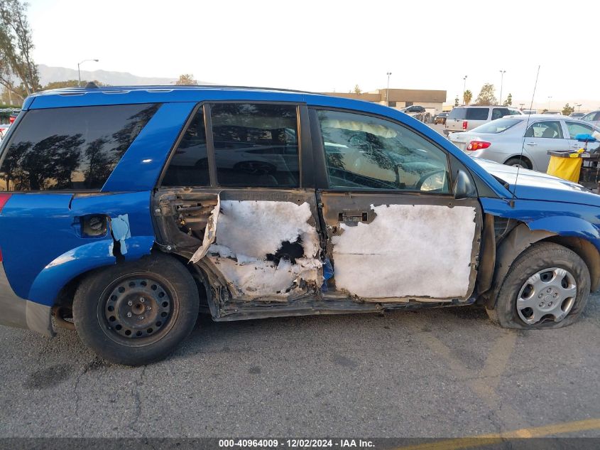 2004 Saturn Vue 4 Cyl VIN: 5GZCZ33D04S801474 Lot: 40964009