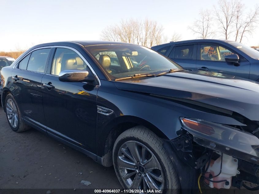 2010 Ford Taurus Limited VIN: 1FAHP2FW0AG161131 Lot: 40964037