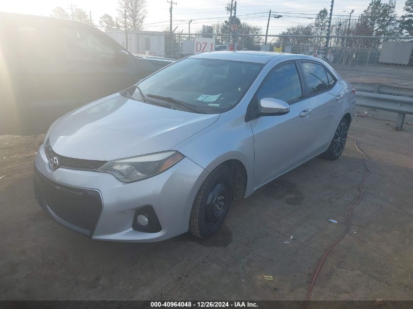 2015 TOYOTA COROLLA L/LE/LE PLS/PRM/S/S PLS - 5YFBURHE7FP214953