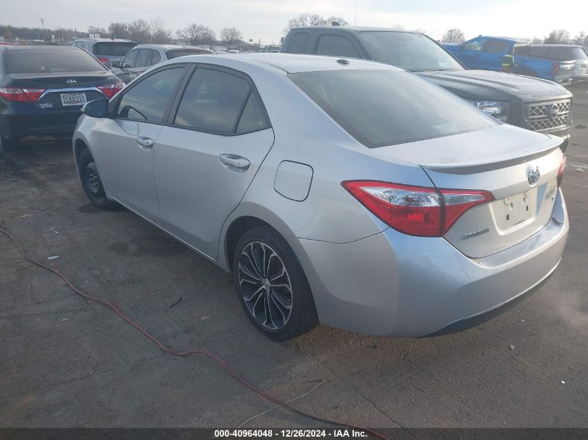 VIN 5YFBURHE7FP214953 2015 Toyota Corolla, L/Le/Le... no.3