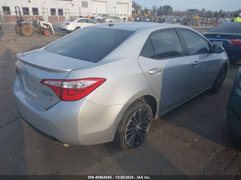 2015 TOYOTA COROLLA L/LE/LE PLS/PRM/S/S PLS - 5YFBURHE7FP214953