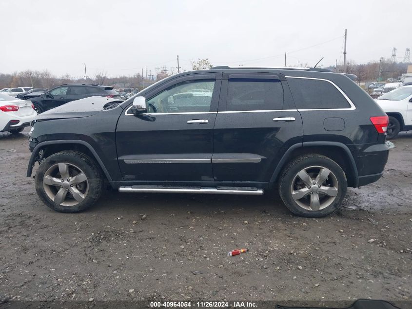 2013 Jeep Grand Cherokee Overland VIN: 1C4RJFCT6DC620756 Lot: 40964054