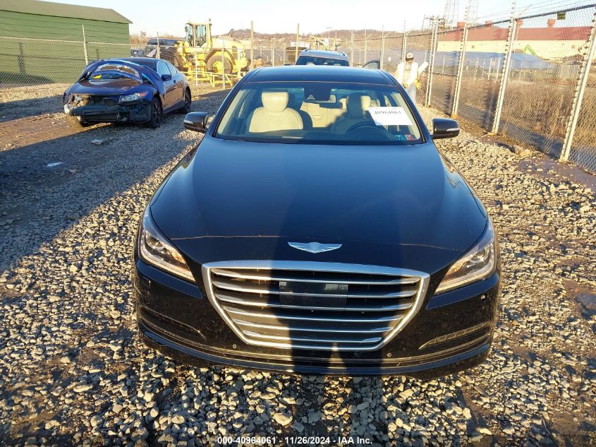 VIN KMHGN4JE3FU062913 2015 Hyundai Genesis, 3.8 no.13