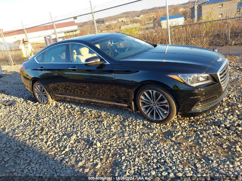 VIN KMHGN4JE3FU062913 2015 Hyundai Genesis, 3.8 no.14