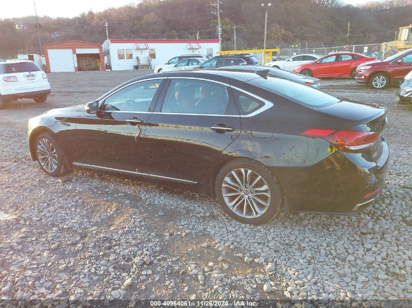 VIN KMHGN4JE3FU062913 2015 Hyundai Genesis, 3.8 no.15