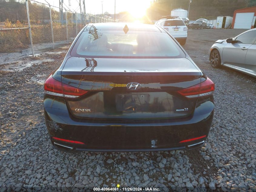 VIN KMHGN4JE3FU062913 2015 Hyundai Genesis, 3.8 no.17