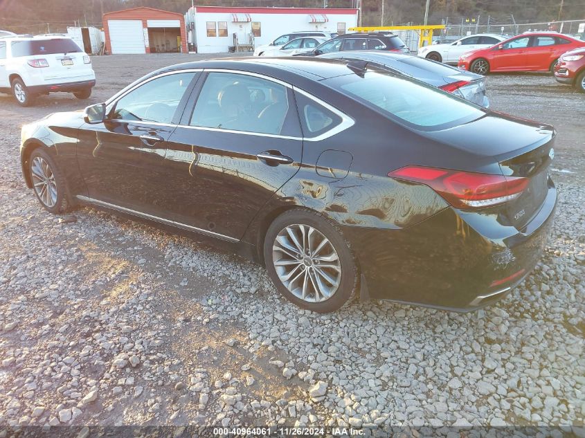 VIN KMHGN4JE3FU062913 2015 Hyundai Genesis, 3.8 no.3