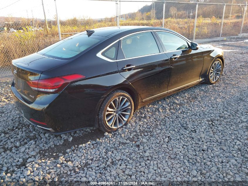 VIN KMHGN4JE3FU062913 2015 Hyundai Genesis, 3.8 no.4