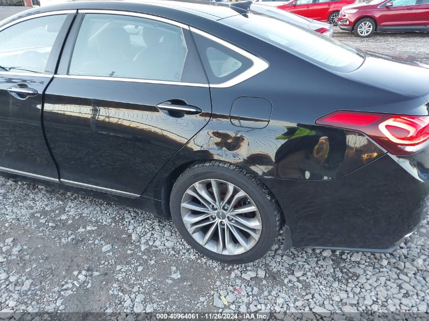 VIN KMHGN4JE3FU062913 2015 Hyundai Genesis, 3.8 no.6