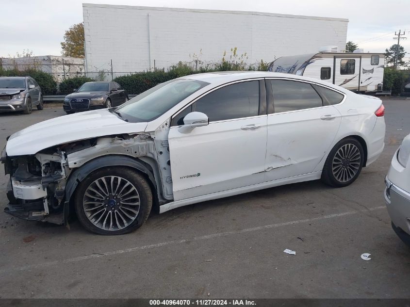 VIN 3FA6P0RU5HR301781 2017 Ford Fusion, Hybrid Tita... no.15