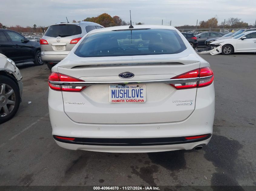 VIN 3FA6P0RU5HR301781 2017 Ford Fusion, Hybrid Tita... no.17